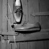 Ett par skor.
Oscaria Skofabrik.