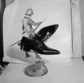 Ett par skor.
Oscaria Skofabrik.