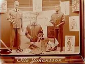 AB Olle Johanssons skyltfönster 