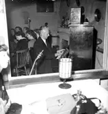 Varuhuset Härolds Luciafest på restaurang Drotten.