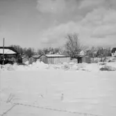 Bostadshus och garage.
Byggnadsnämnden.