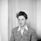 En ung man, bröstbild.Hans Källander