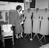 Singers demonstration på Folkets Hus, B-salen.