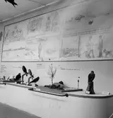 Gävleutställningen, interiör.