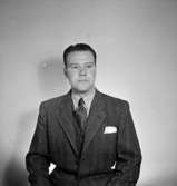 En man.Gösta Almgren