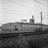 Konsums Charkuterifabrik, exteriör.