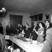 Otto Erikssons 70-årsfest på restaurang City.