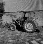 En traktor.
