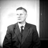 En man, bröstbild.Martin Andersson