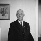 En man.HåkanssonBilden tagen för pass.