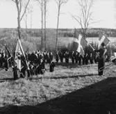 Svarta Örns Ordens korsplantering vid Kägleholm.