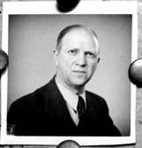 En man, bröstbild.Olle Liljedahl