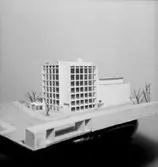 Byggnadsmodell.
Gardefeldt.