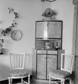 Rumsinteriör.Fru Hedin