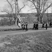 Svarta Örns Ordens korsplantering vid Kägleholm.