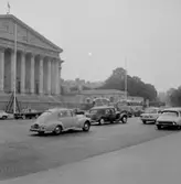 Byggnader.
Paris, Frankrike.