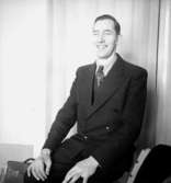 En man.Johan Carlsson