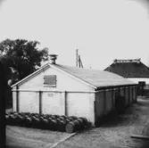 Texaco bensinstation.