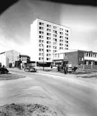 Bostadsområde.
Baronbackarna, Örebro.
Arkitekt Alm
Ekholm & White