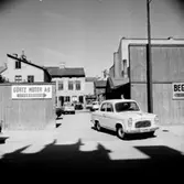 Bilverkstad, Görtz Motor AB, Leveransavdelningen.