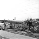 Byggnadsarbete. Roberts industrier.
Beställare av fotot Gustafsson & Görtz, byggnadsavdelningen.