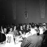 Oscarias 50 årsjubileum.Interiör, grupp.