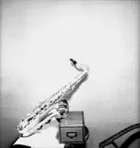 Musikinstrument: saxofon.
Skandia