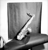 Musikinstrument: saxofon.
Skandia