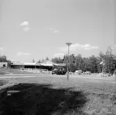 Konsum Guldsmedshyttan, affärsbyggnad.