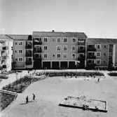 Bostadsområde.
Baronbackarna, Örebro.
Arkitekt Alm
Ekholm & White