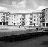 Bostadsområde.
Baronbackarna, Örebro.
Arkitekt Alm
Ekholm & White