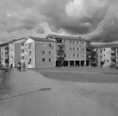 Bostadsområde.
Baronbackarna, Örebro.
Arkitekt Alm
Ekholm & White