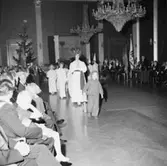 Svarta Örns, interiör, Luciafirande.