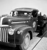 Lastbil.
Gustafsson & Görtz AB, motoravdelningen.