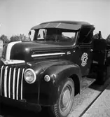 Lastbil.
Gustafsson & Görtz AB, motoravdelningen.