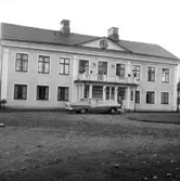 Kopparbergs prästgård, tvåvånings byggnad.
Wigrell & Co.