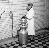 Mejeriföreningen, en kvinna.
Beställare: Sedell.