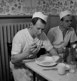 Konsum Bageriet, lunchrast.