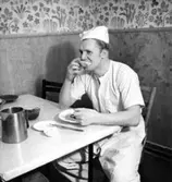 Konsum Bageriet, lunchrast.