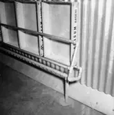 Konsum Bageriet, interiör, lådtvätt.