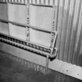 Konsum Bageriet, interiör, lådtvätt.