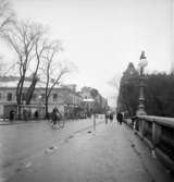 Storgatan, bostadshus och byggnader.