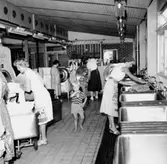 Tvätt Konsum, interiör.