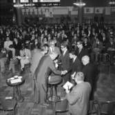 Schack VM i augusti 1966, prisutdelning.