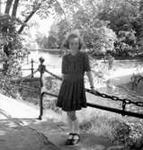 En flicka.Anita