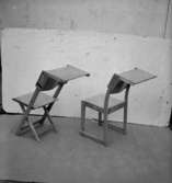 Två stolar.Topp Industri.