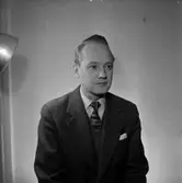 En man, bröstbild.Gustafsson & Görtz personal.