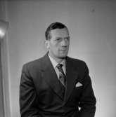 En man, bröstbild.Gustafsson & Görtz personal.