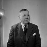 En man, bröstbild.Gustafsson & Görtz personal.