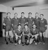 Handbollslag, 9 män.
Karlslunds Idrottsförening (K.I.F.)